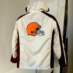 Women’s XL Cleveland Browns coat